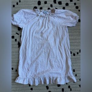 CLEARANCE! Hill House Home Floral Printed Mini Dress-- XS